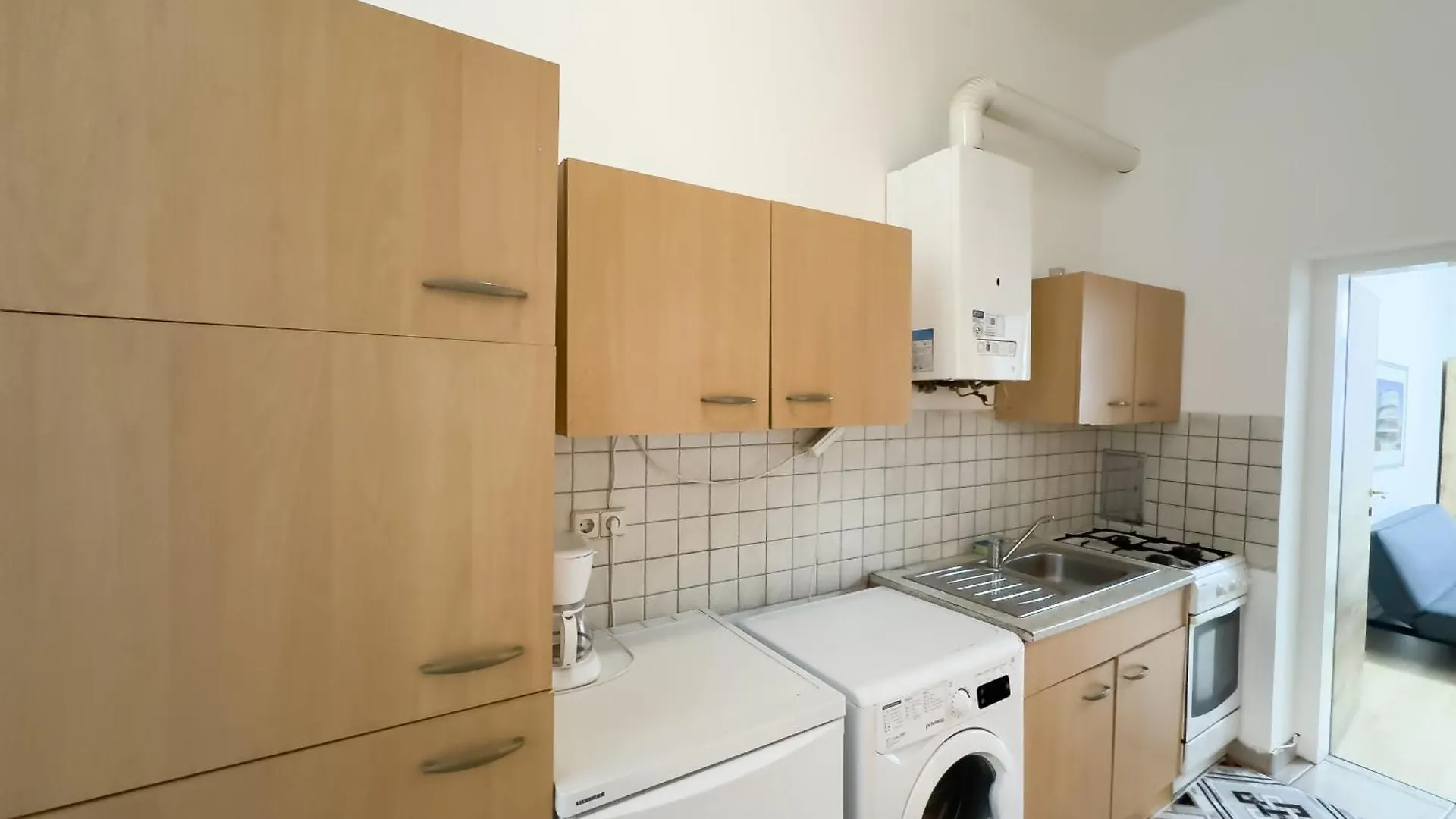 Апартаменты Zzq Brigittenau Cozy Corner Kl32 Вена