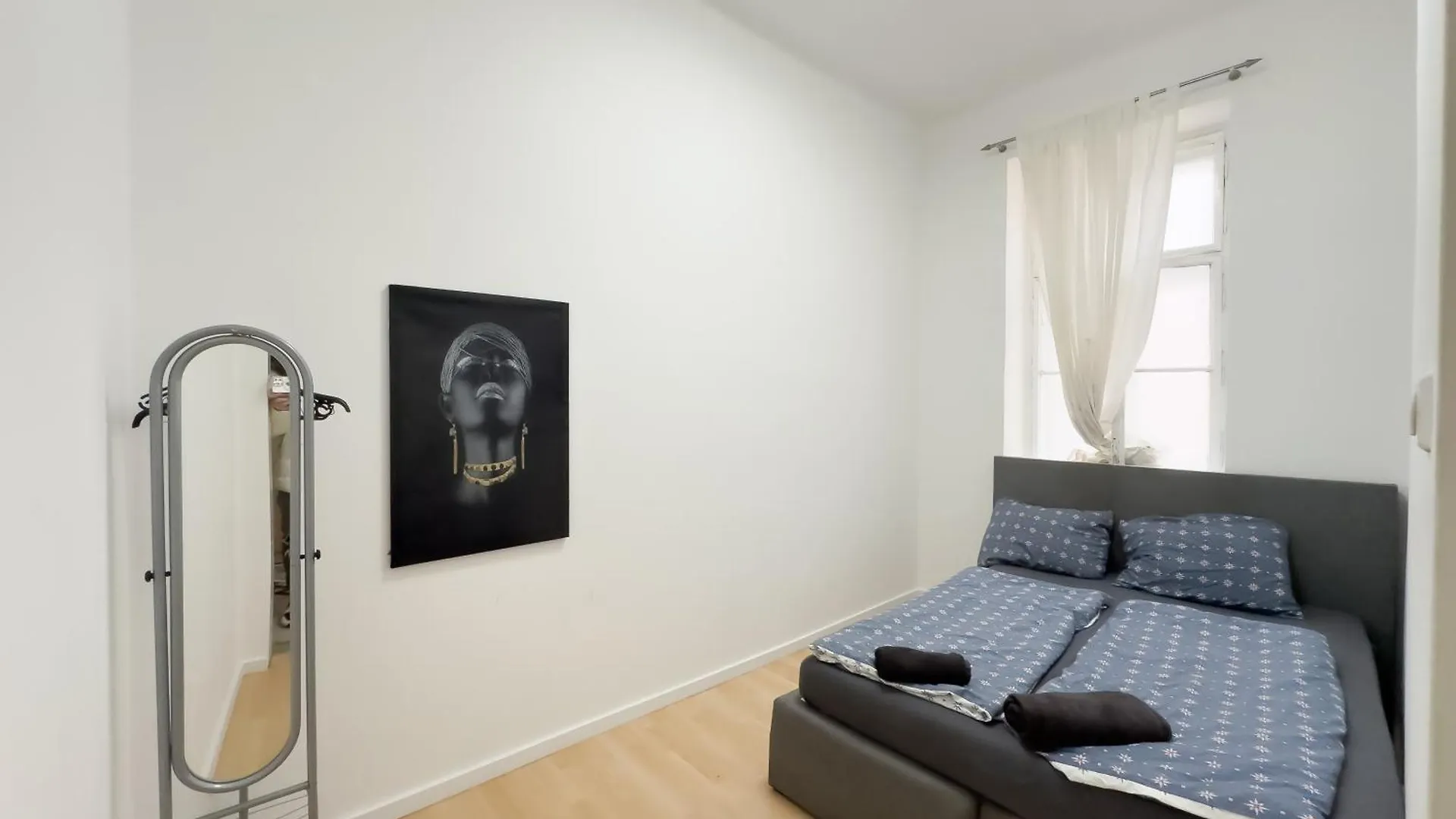 Апартаменты Zzq Brigittenau Cozy Corner Kl32 Вена 0*,