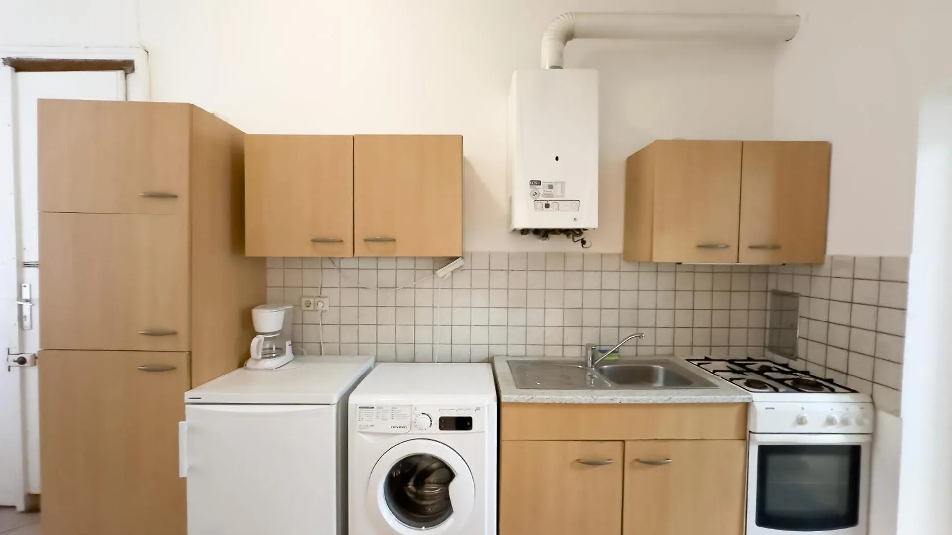 Апартаменты Zzq Brigittenau Cozy Corner Kl32 Вена