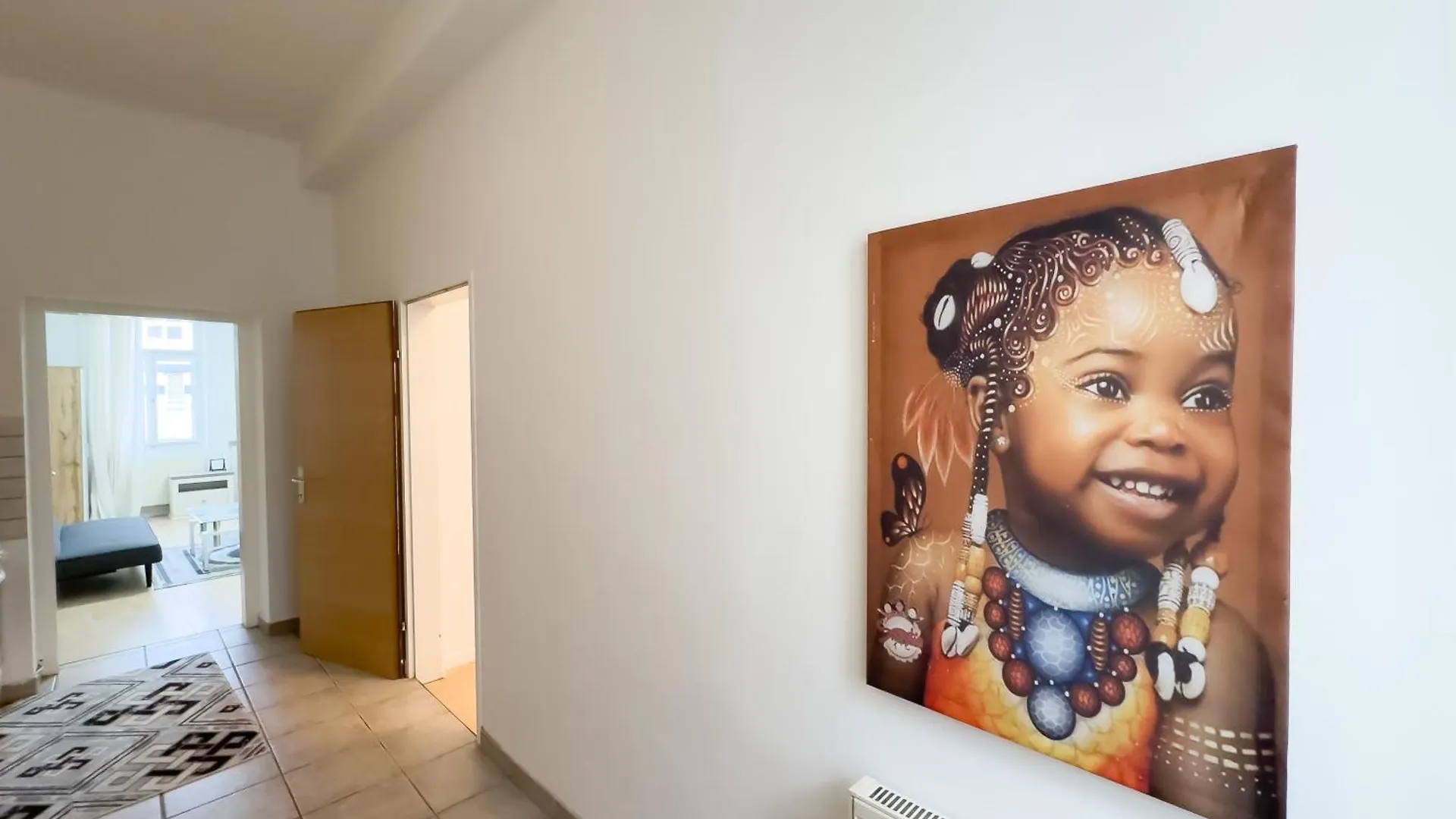 Апартаменты Zzq Brigittenau Cozy Corner Kl32 Вена